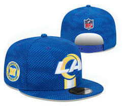 Los Angeles Rams NFL Snapbacks Hats YD 14