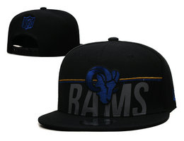 Los Angeles Rams NFL Snapbacks Hats YS 04