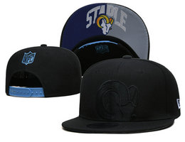 Los Angeles Rams NFL Snapbacks Hats Ys 02
