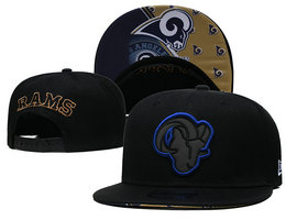 Los Angeles Rams NFL Snapbacks Hats Ys 003