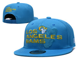 Los Angeles Rams NFL Snapbacks Hats Ys 03