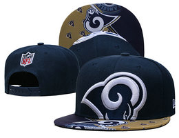 Los Angeles Rams NFL Snapbacks Hats Ys 05