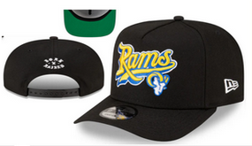 Los Angeles Rams NFL Snapbacks Hats Ys 16
