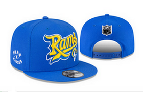 Los Angeles Rams NFL Snapbacks Hats Ys 18