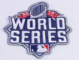 MLB 2015 World Series Patch