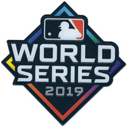 MLB 2019 World Series Patch