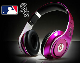 MLB Chicago White Sox monster headset 1