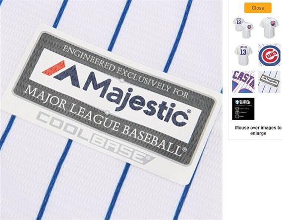 MLB New Majestic style Product details