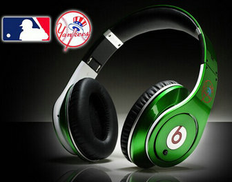 MLB New York Yankees monster headset 1