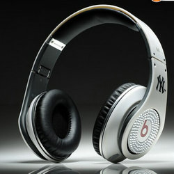 MLB New York Yankees monster headset 3