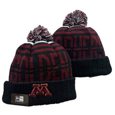 Maroon Minnesota Golden Gophers NCAA Knit Beanie Hats 2