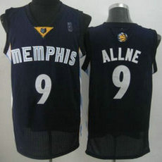 Memphis Grizzlies #9 Tony Allen Navy Blue Revolution 30 Authentic Stitched NBA jersey