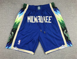 Memphis Grizzlies 2023 City Blue Shorts