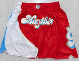 Memphis Grizzlies 2025 City NBA Shorts 1