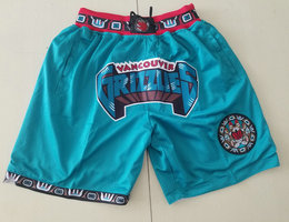 Memphis Grizzlies Green With pocket shorts