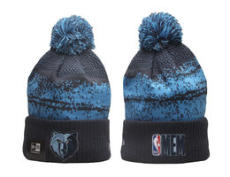 Memphis Grizzlies NBA Knit Beanie Hats YP 14