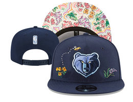 Memphis Grizzlies NBA Snapbacks Hats yd 01