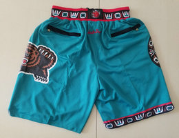 Memphis Grizzlies With pocket shorts