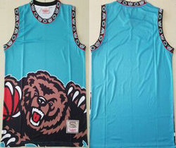 Memphis Grizzlies green Hardwood Classics Authentic Stitched NBA Jersey