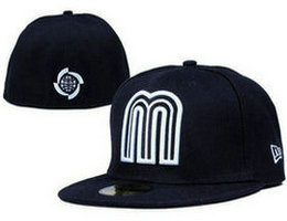 Mexico Team Fitted hats LX 3