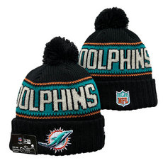 Miami Dolphins NFL Knit Beanie Hats YD 02