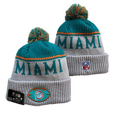 Miami Dolphins NFL Knit Beanie Hats YD 07