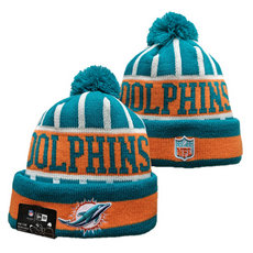 Miami Dolphins NFL Knit Beanie Hats YD 08
