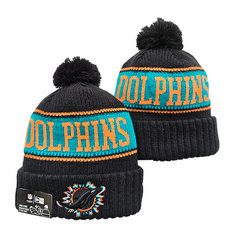 Miami Dolphins NFL Knit Beanie Hats YD 30