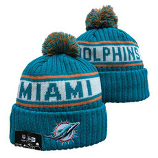 Miami Dolphins NFL Knit Beanie Hats YD 31