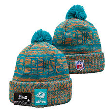 Miami Dolphins NFL Knit Beanie Hats YD 32