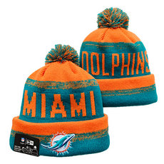 Miami Dolphins NFL Knit Beanie Hats YD 33