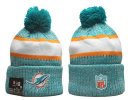 Miami Dolphins NFL Knit Beanie Hats YP 10