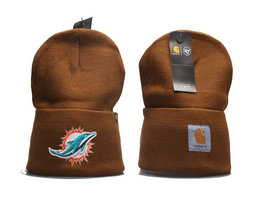Miami Dolphins NFL Knit Beanie Hats YP 11