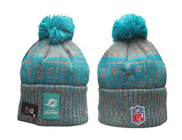 Miami Dolphins NFL Knit Beanie Hats YP 2
