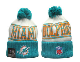 Miami Dolphins NFL Knit Beanie Hats YP 8