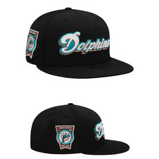 Miami Dolphins NFL Snapbacks Hats TX 04