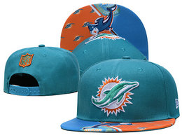 Miami Dolphins NFL Snapbacks Hats YS 011