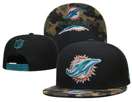 Miami Dolphins NFL Snapbacks Hats YS 05