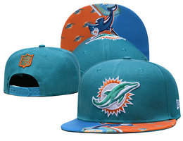 Miami Dolphins NFL Snapbacks Hats YS 06