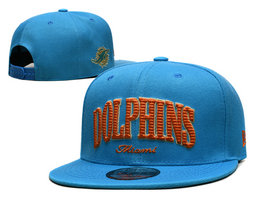 Miami Dolphins NFL Snapbacks Hats YS 07