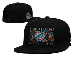 Miami Dolphins NFL Snapbacks Hats YS 09