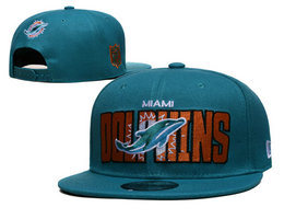 Miami Dolphins NFL Snapbacks Hats YS 12