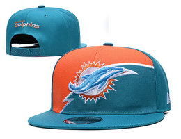 Miami Dolphins NFL Snapbacks Hats YS 17