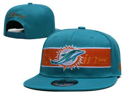 Miami Dolphins NFL Snapbacks Hats YS 18