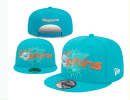 Miami Dolphins NFL Snapbacks Hats YS 19