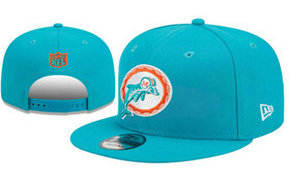 Miami Dolphins NFL Snapbacks Hats YS 32