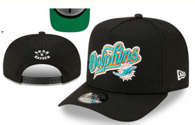 Miami Dolphins NFL Snapbacks Hats YS 34