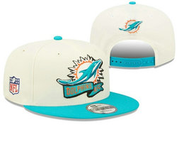Miami Dolphins NFL Snapbacks Hats YS 35