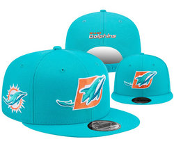 Miami Dolphins NFL Snapbacks Hats Yd 02