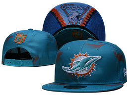 Miami Dolphins NFL Snapbacks Hats Yd 07